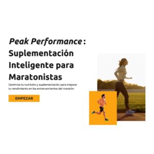 peak performance curso
