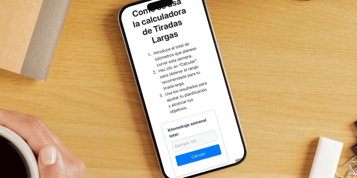 calculadora tiradas largas