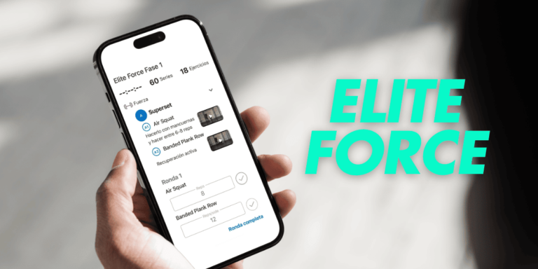 Elite Force programa de entrenamiento para todos