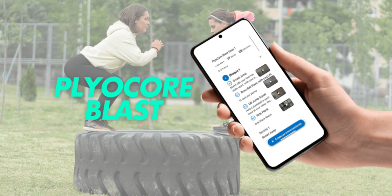 Plycore Blast tu programa de entrenamiento