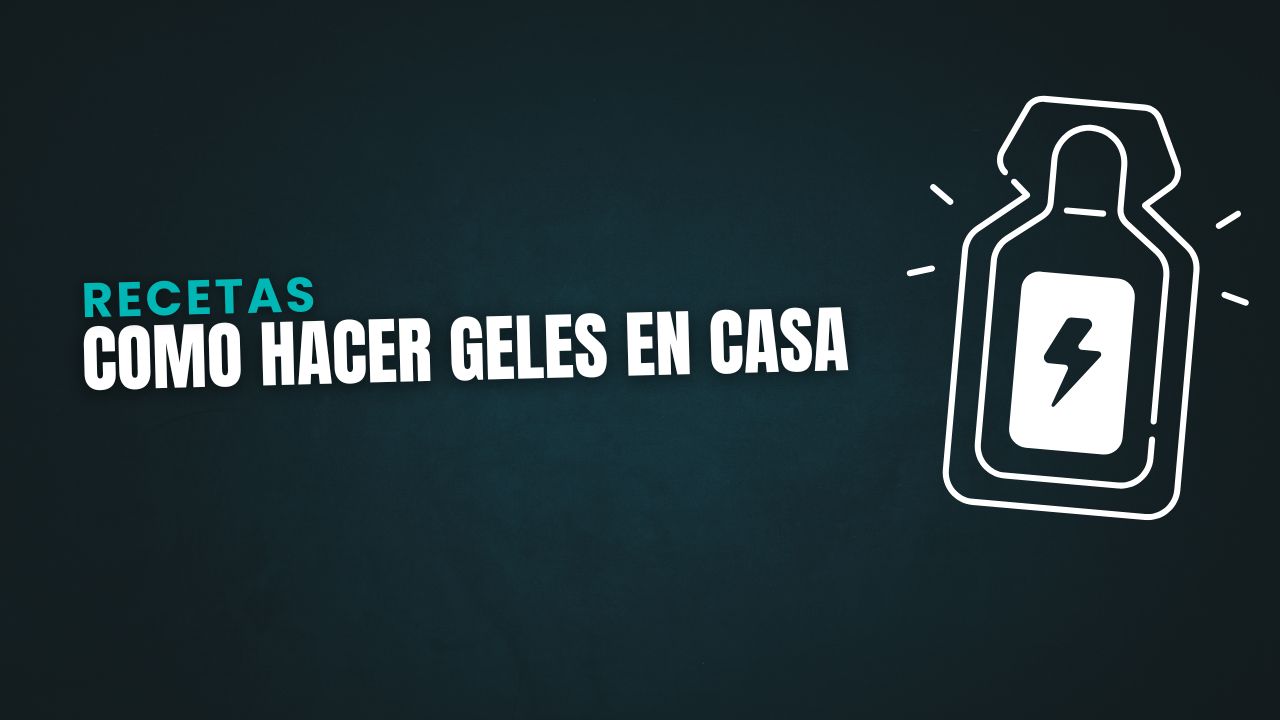 como hacer geles en casa