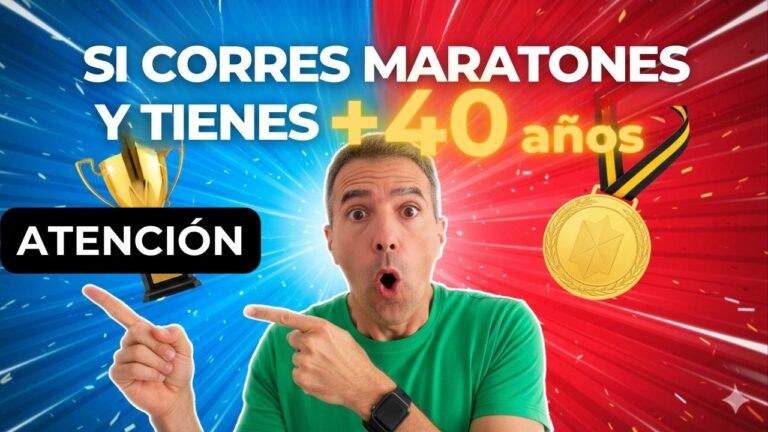 ATENCIÓN maratonistas