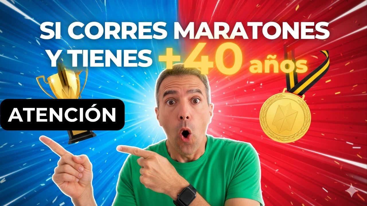 ATENCIÓN maratonistas