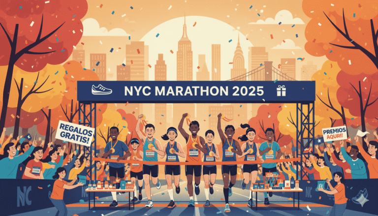 regalos maratón de new york